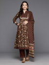 2380 Indo Era Floral Embroidered Kurti With Bottom Dupatta Catalog
 